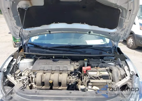 2019 Nissan Sentra Sv из США, поврежденный, VIN 3N1AB7AP3KY357395